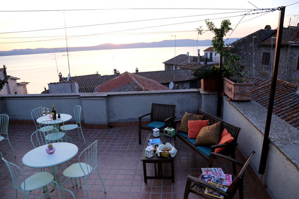 La Dimora Di Checchino Bed and Breakfast Anguillara Sabazia Εξωτερικό φωτογραφία