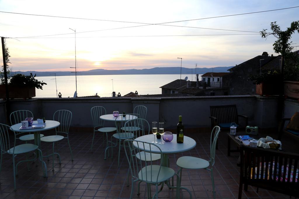 La Dimora Di Checchino Bed and Breakfast Anguillara Sabazia Εξωτερικό φωτογραφία