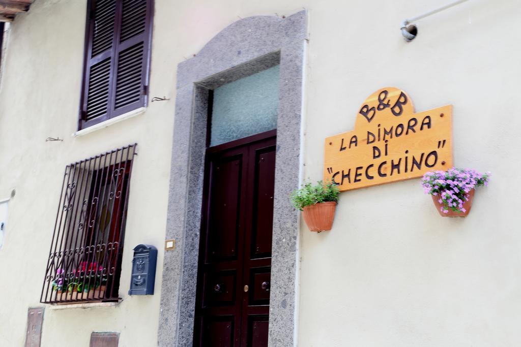 La Dimora Di Checchino Bed and Breakfast Anguillara Sabazia Εξωτερικό φωτογραφία