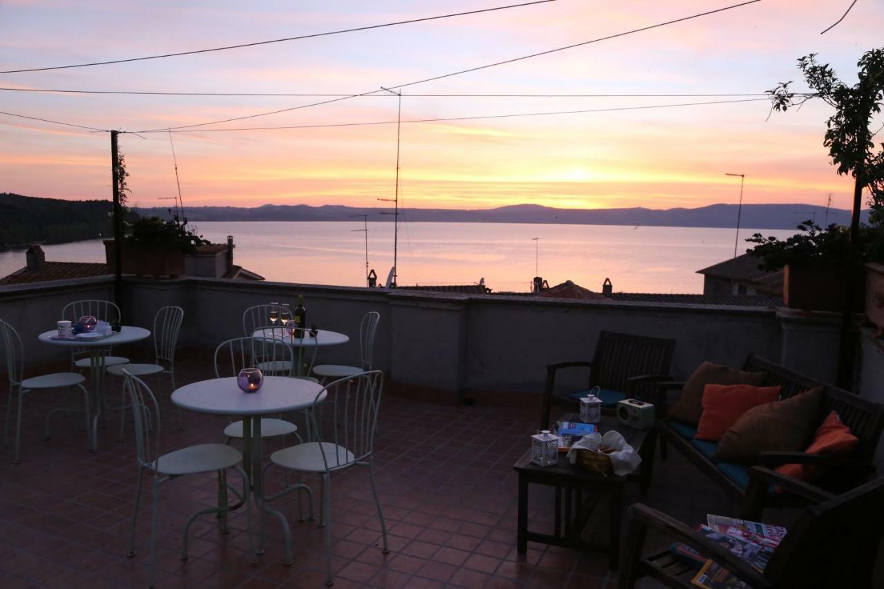 La Dimora Di Checchino Bed and Breakfast Anguillara Sabazia Εξωτερικό φωτογραφία