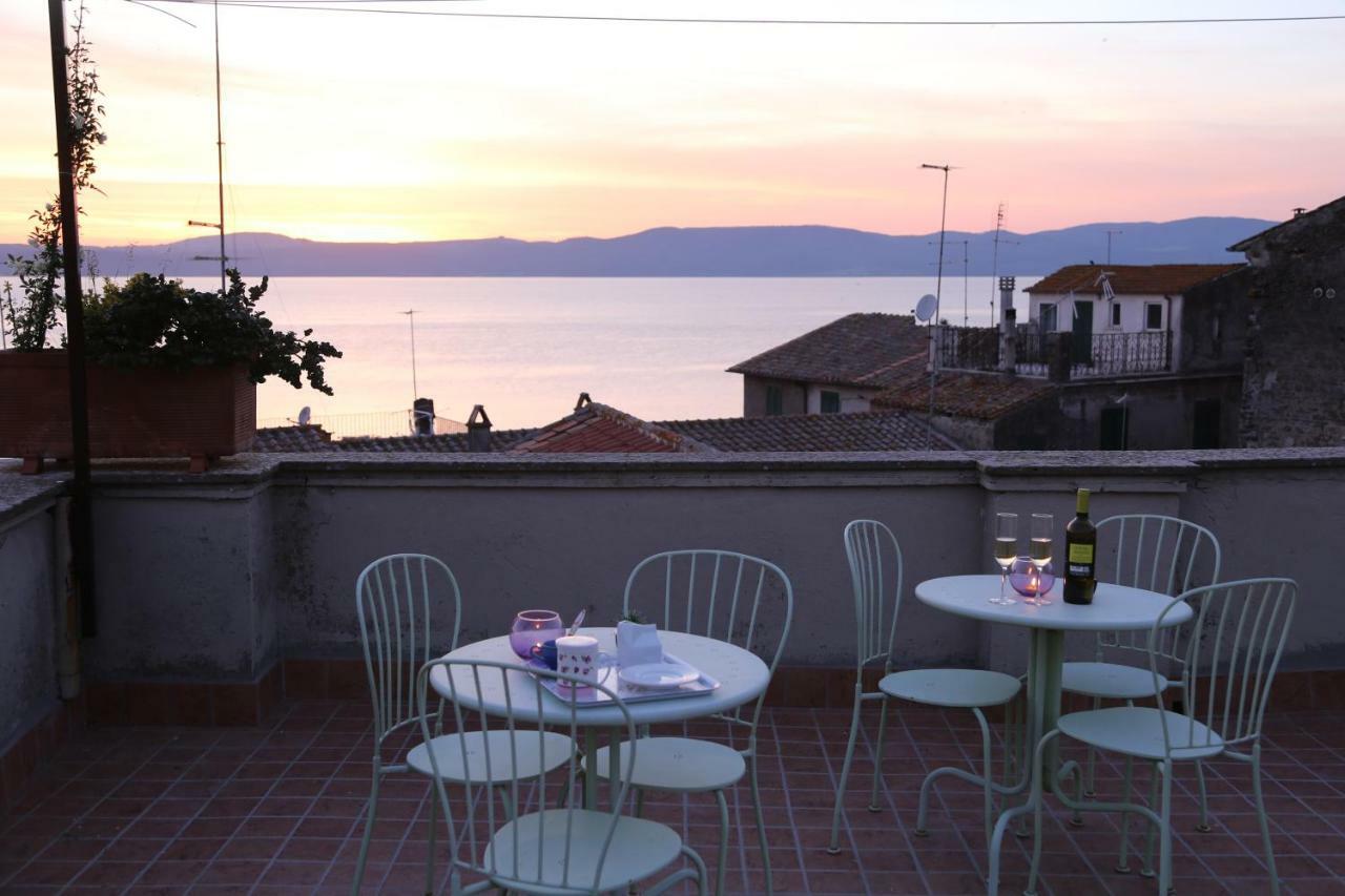 La Dimora Di Checchino Bed and Breakfast Anguillara Sabazia Εξωτερικό φωτογραφία