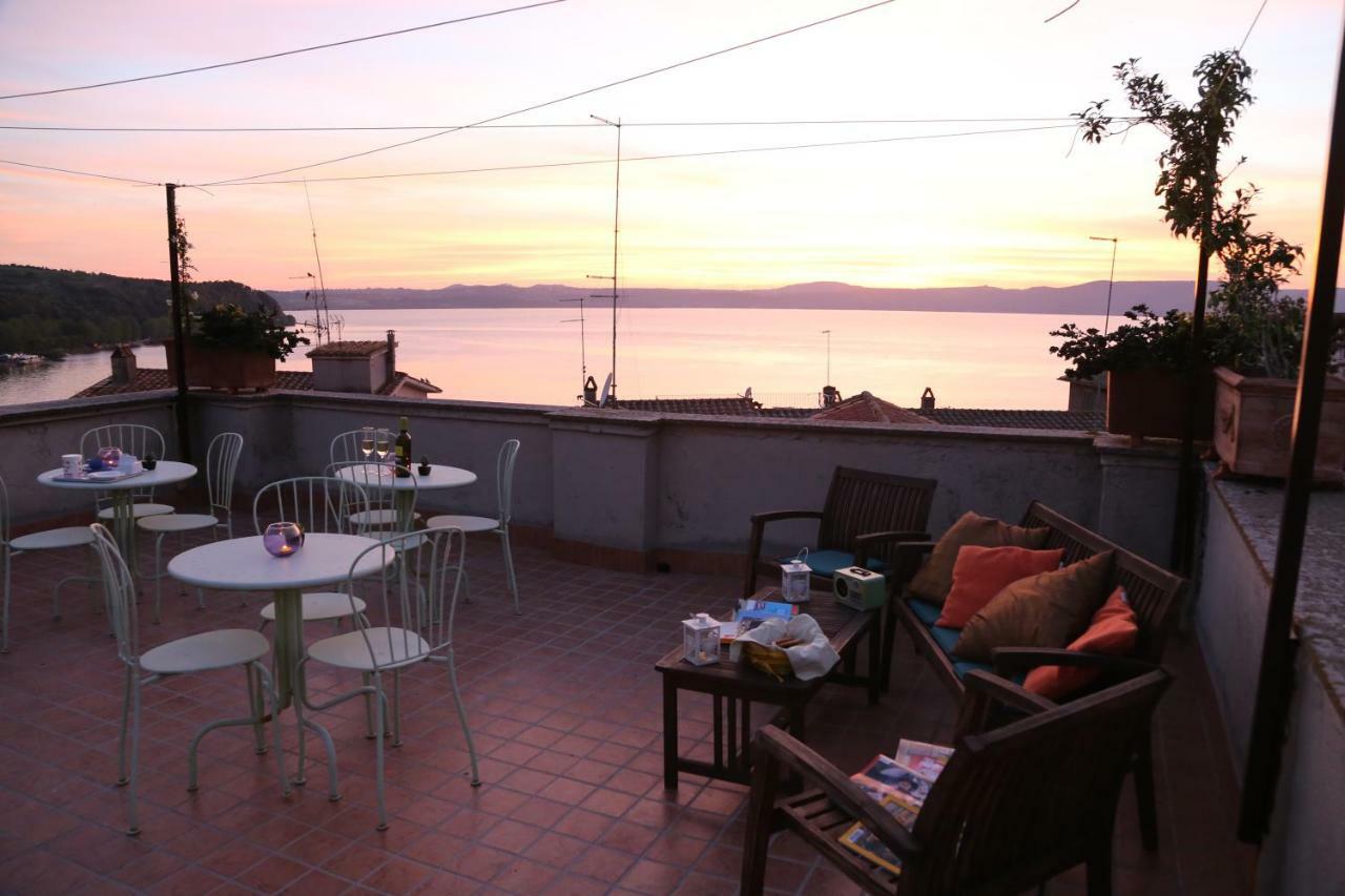 La Dimora Di Checchino Bed and Breakfast Anguillara Sabazia Εξωτερικό φωτογραφία