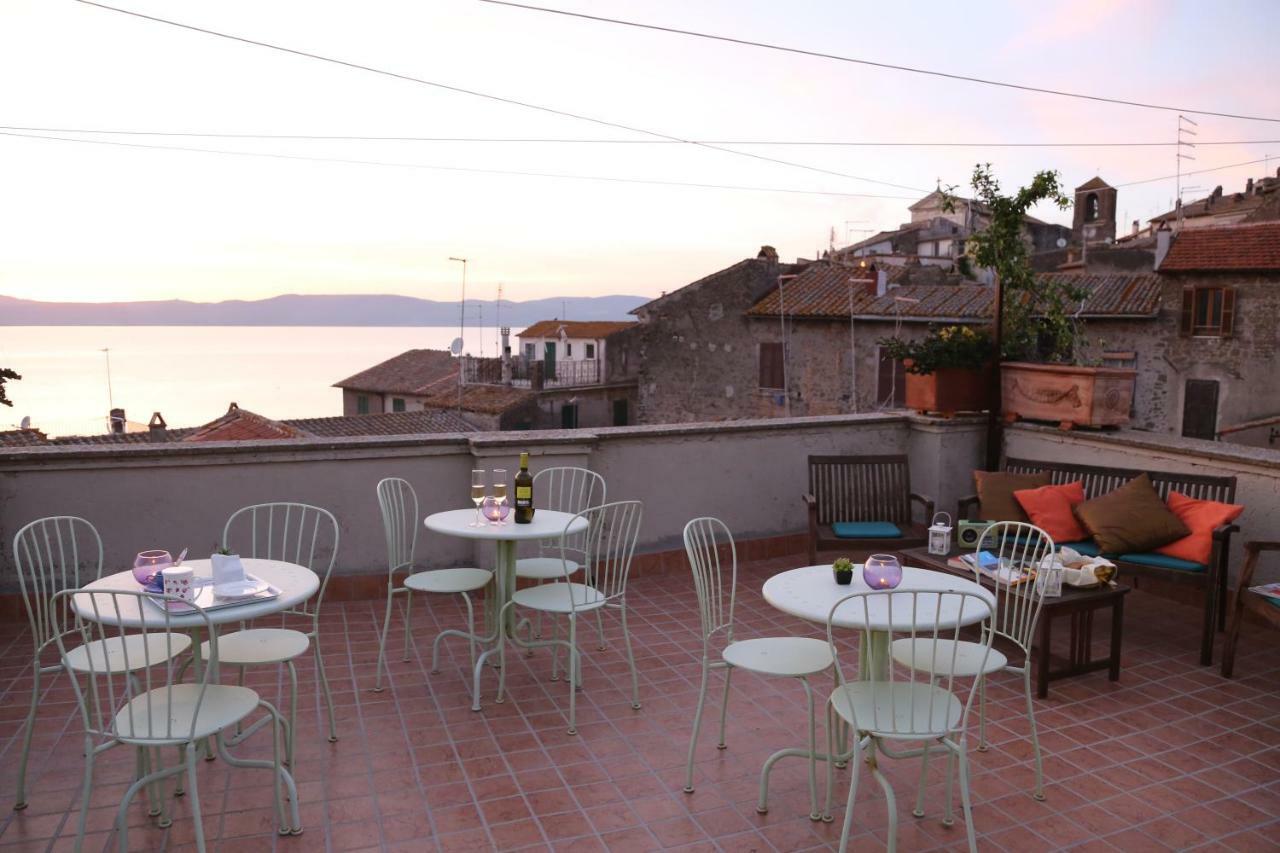 La Dimora Di Checchino Bed and Breakfast Anguillara Sabazia Εξωτερικό φωτογραφία