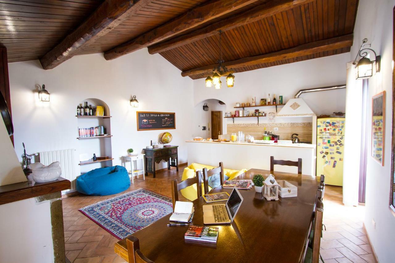 La Dimora Di Checchino Bed and Breakfast Anguillara Sabazia Εξωτερικό φωτογραφία