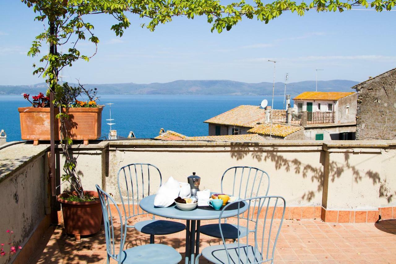 La Dimora Di Checchino Bed and Breakfast Anguillara Sabazia Εξωτερικό φωτογραφία