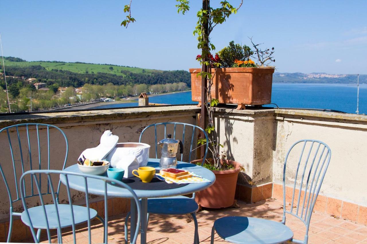 La Dimora Di Checchino Bed and Breakfast Anguillara Sabazia Εξωτερικό φωτογραφία