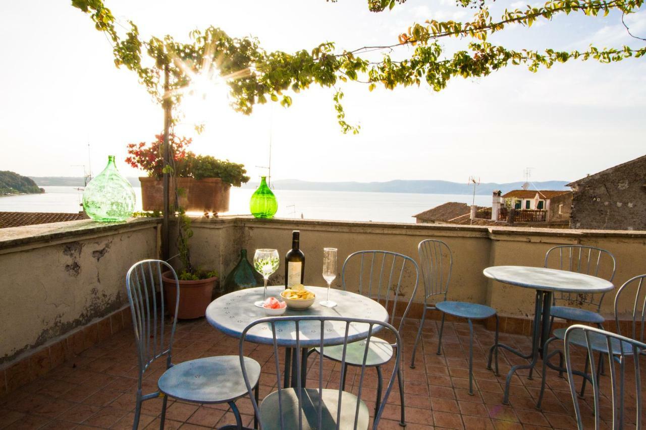 La Dimora Di Checchino Bed and Breakfast Anguillara Sabazia Εξωτερικό φωτογραφία