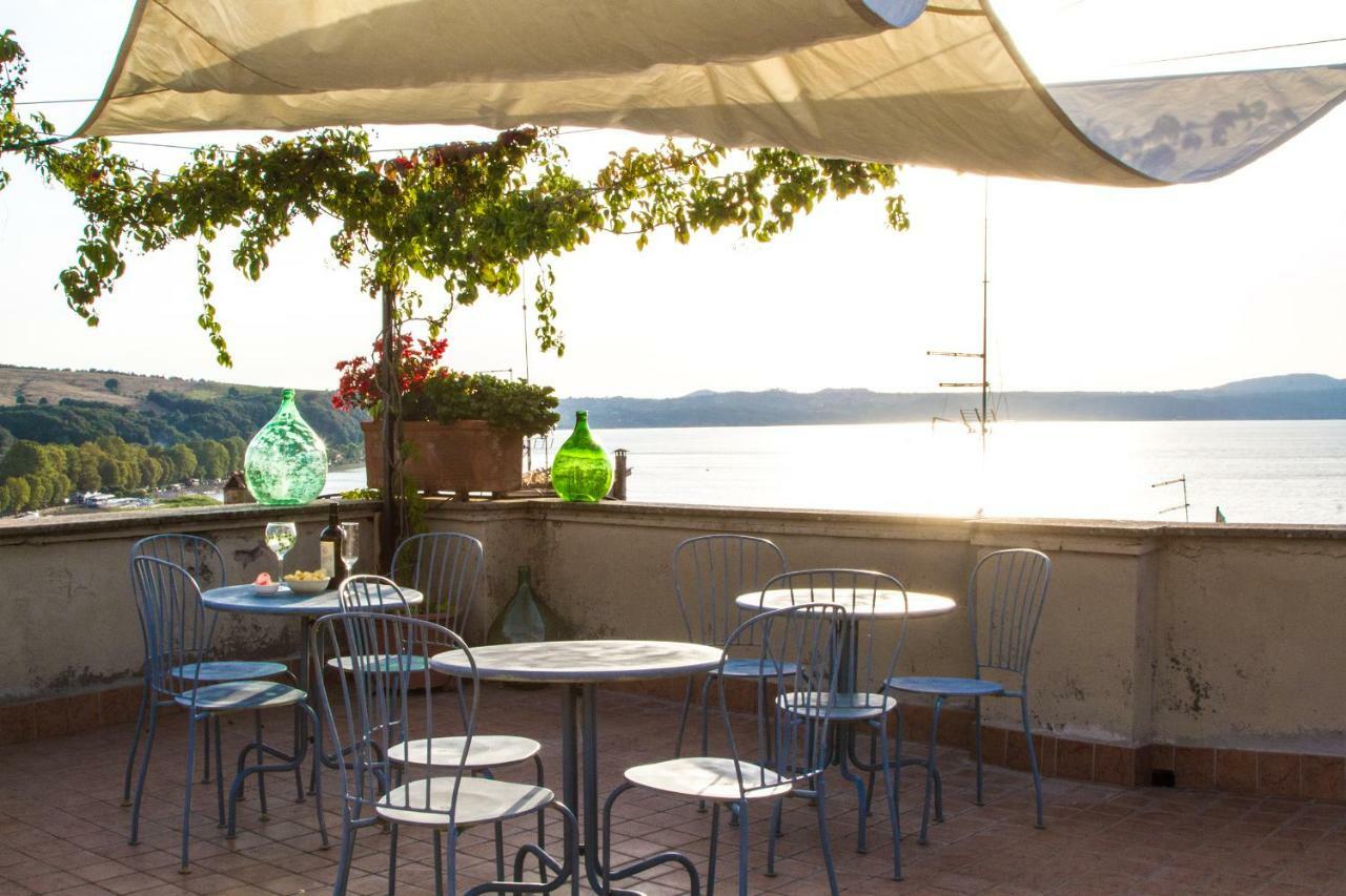 La Dimora Di Checchino Bed and Breakfast Anguillara Sabazia Εξωτερικό φωτογραφία