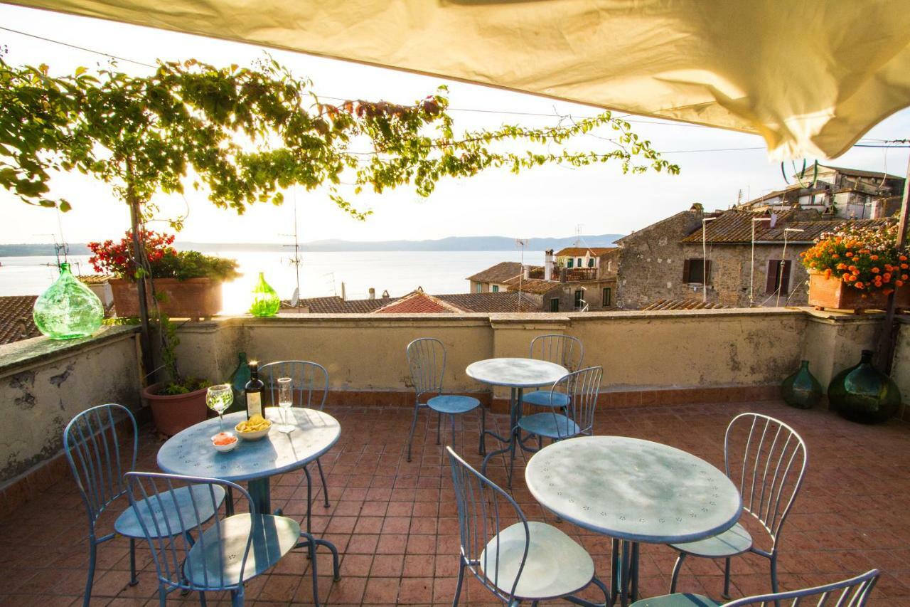 La Dimora Di Checchino Bed and Breakfast Anguillara Sabazia Εξωτερικό φωτογραφία