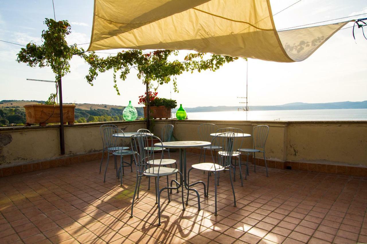 La Dimora Di Checchino Bed and Breakfast Anguillara Sabazia Εξωτερικό φωτογραφία