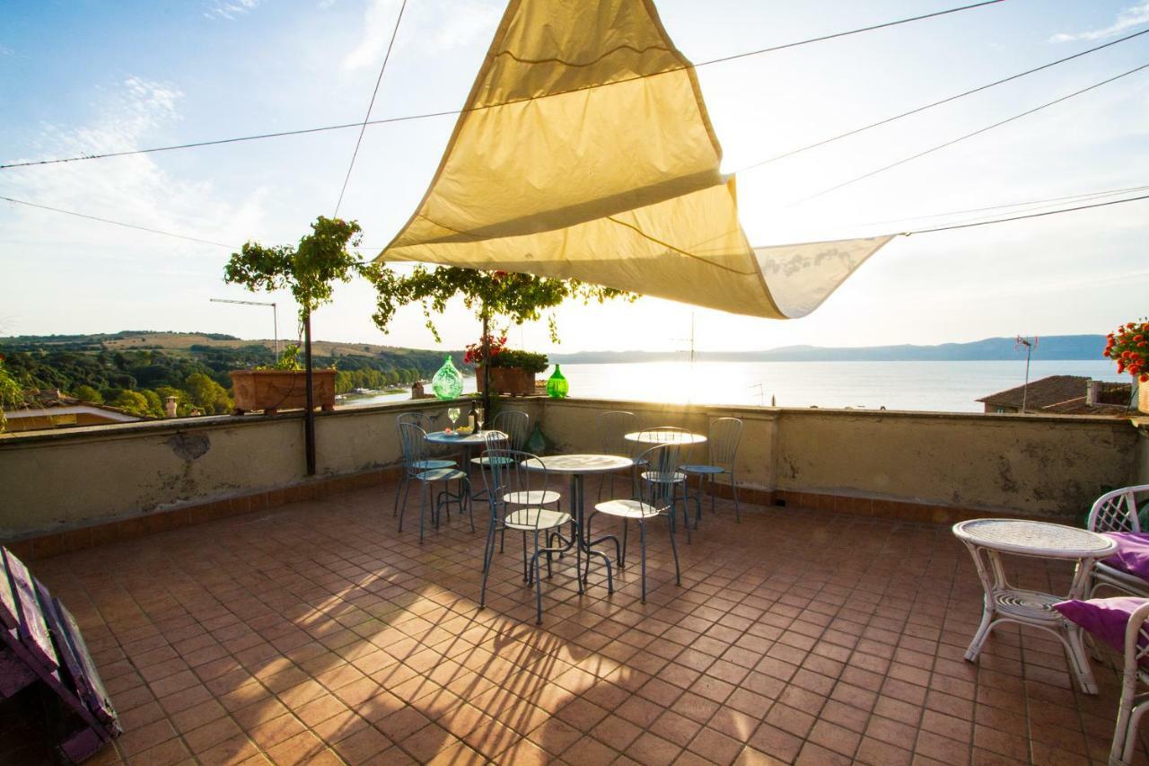 La Dimora Di Checchino Bed and Breakfast Anguillara Sabazia Εξωτερικό φωτογραφία